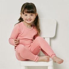 유니프랜드 여아용 비스코스 레이온 9부 내의 상하 세트 패션의류/잡화/유아동패션 반품 최저가 8,460원