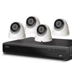 캠플러스 500만화소 돔 CCTV 카메라 실내용 4p + 4채널 녹화기 세트, CPD-500(카메라), CPR-480(녹화기), 1개 가전디지털/PC주변기기 반품 최저가 251,370원