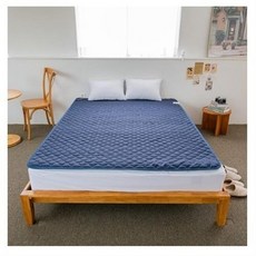 22년형 TOP 한일 전기장판 온열 카본 전기 탄소매트 센서형 스마트 인체감지 매트, [싱글] 블루네이비 (110 X 200 cm ) undefined/undefined 반품 최저가 79,130원