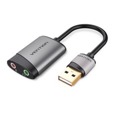벤션 이이폰 마이크 분배기 타입 USB 외장형 사운드카드, CDKHB 가전디지털/PC주변기기 반품 최저가 13,260원