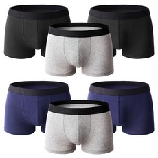 무지 남성용 면 스판 드로즈 팬티 6종 세트 패션의류/잡화/속옷/잠옷 반품 최저가 15,960원