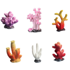 에이팀 수족관 어항 꾸미기 산호장식 6p 세트, 랜덤발송, 1세트 반려동물용품/관상어 용품 반품 최저가 6,830원