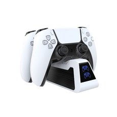대한 PS5 플스5 듀얼센스 충전독 충전기 거치대, PS-105, 1개 가전디지털/게임 반품 최저가 18,650원