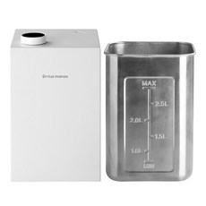 엔뚜마노 대용량 스텐 플로팅 가습기, EMH-1920 가전디지털/계절가전 반품 최저가 36,260원