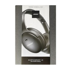 보스 QC45 무선 헤드폰, 트리플 블랙, BOSE QC45 가전디지털/음향기기 반품 최저가 301,320원