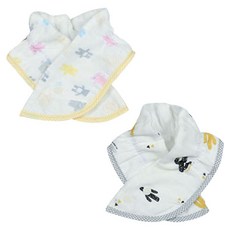 나와니스 요고모지 아동용 손수건 거즈스카프빕 2종 세트 패션의류/잡화/유아동패션 반품 최저가 9,970원