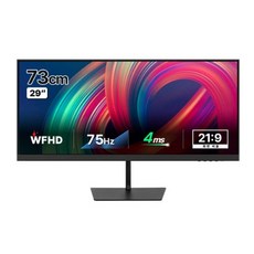 한성컴퓨터 WFHD 울트라와이드 모니터, 73cm, TFG29F07WP(일반) 가전디지털/모니터 반품 최저가 166,360원
