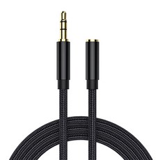 이어폰 연장 고급형 4극 연장 케이블 1.5m, HG-67 가전디지털/음향기기 반품 최저가 4,010원