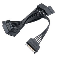 컴스 15P Power Sata M Fx5 5분배 전원 케이블 IH201, 1개 가전디지털/PC부품 반품 최저가 7,140원