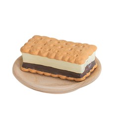 바잇미 강아지 빠다앙버터 라텍스 장난감, 브라운, 1개 반려동물용품/강아지 용품 반품 최저가 4,120원