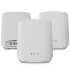 넷기어 오르비 WiFi6 듀얼밴드 기가비트 무선메시와이시스템 공유기 AX1800, RBK353, 3개 가전디지털/PC주변기기 반품 최저가 270,860원