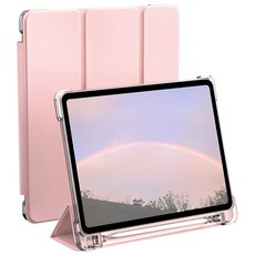 로랜텍 아이패드 펜슬수납 스마트커버 케이스, 핑크, 1개 가전디지털/태블릿PC 반품 최저가 10,320원