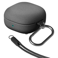 케이맥스 페블 케이스+ 카라비너 + 실리콘 목걸이줄 세트, 갤럭시 버즈2프로, 버즈2, 버즈프로, 버즈라이브, 샌드, 1개 가전디지털/음향기기 반품 최저가 10,780원