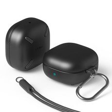 케이맥스 갤럭시 버즈2 프로 라이브 페블 케이스 + 카라비너 + 실리콘줄, 갤럭시 버즈2프로, 버즈2, 버즈프로, 버즈라이브, 블랙, 1개 가전디지털/음향기기 반품 최저가 11,800원