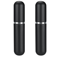 향수 공병 5ml, 블랙, 2개 뷰티/뷰티소품 반품 최저가 2,240원