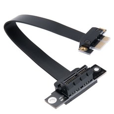 컴스 PCI Express 연장 아답터 1x PCI-E 3.0 플랫 꺾임형 15cm, IH191, 1개 가전디지털/PC부품 반품 최저가 12,040원