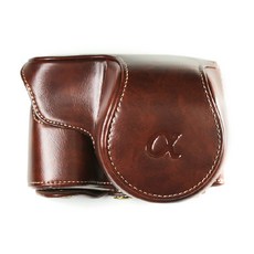 아즈나 소니 A6000 / A6300 / A6400 카메라 케이스 브라운, 1개 가전디지털/카메라 반품 최저가 8,310원