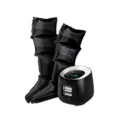 닥터웰 에어웰 공기압 다리 종아리 안마 마사지기 DR-5401, Black 가전디지털/건강가전 반품 최저가 101,910원