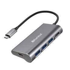 얼리봇 USB 3.1 C타입 5in1 멀티 허브 SGUC-T01, 그레이, 5개 가전디지털/PC부품 반품 최저가 7,650원