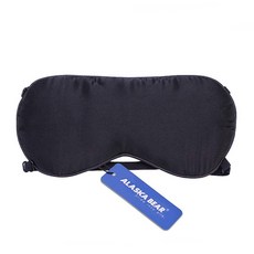 알래스카베어 수면실크안대 고급형, 1개입, 1개 패션의류/잡화/여성패션 반품 최저가 11,550원