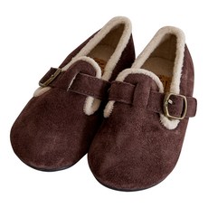 베이비잼 아동용 겨울코끼리로퍼 털구두 패션의류/잡화/유아동패션 반품 최저가 17,140원