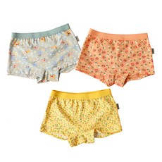 데일리라이크 여아용 사각 드로즈 3종 세트 패션의류/잡화/유아동패션 반품 최저가 12,960원