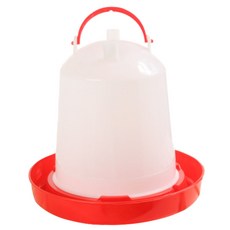 하늬통상 반자동 닭모이통 1L, 1개 반려동물용품/소동물/가축용품 반품 최저가 3,100원