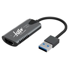 엠비에프 4K HDMI 캡쳐보드 USB 케이블 타입, 1개, MBF-UHCP-C 완구/취미/게임 반품 최저가 9,860원