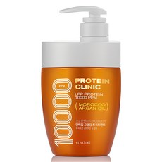 엘라스틴 프로틴클리닉 10000 단백질 고영양 헤어트리트먼트, 700ml, 1개 뷰티/헤어 반품 최저가 9,400원