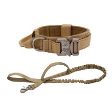 스펜서 강아지 튼튼이 대형견 목줄 세트 L, 베이지, 1세트 반려동물용품/고양이 용품 반품 최저가 20,820원