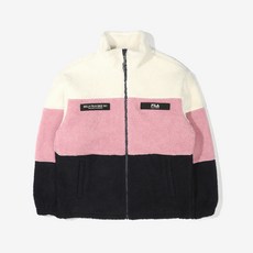 휠라 컬러 블럭 보아 자켓 FS2PLD4103X 패션의류/잡화/남녀 공용 의류 반품 최저가 63,340원