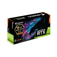 GIGABYTE AORUS 지포스 RTX 3060 Ti ELITE V2 D6 8GB 그래픽카드 제이씨현 가전디지털/PC부품 반품 최저가 473,590원