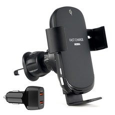 인데나 Z 플립4 15W 차량용듀얼코일 고속 무선충전기+ 퀄컴 QC3.0 2구 고속충전기 C191, IND-WLC3000 가전디지털/차량용 디지털 반품 최저가 26,970원