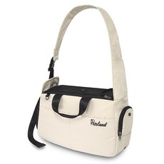 펫츠랜드 반려동물 스너그 슬링백, 베이지, 1개 반려동물용품/고양이 용품 반품 최저가 38,630원