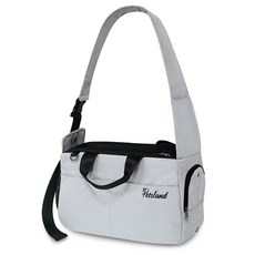 펫츠랜드 반려동물 스너그 슬링백, 그레이, 1개 반려동물용품/강아지 용품 반품 최저가 35,410원