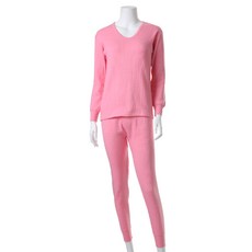 캐리루시 여성용 3중 보온 무지 내의 상하의 세트 패션의류/잡화/속옷/잠옷 반품 최저가 9,630원