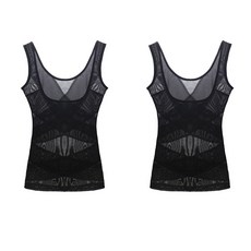 2장세트 보정나시 슬림엑스 바디쉐이퍼 패션의류/잡화/속옷/잠옷 반품 최저가 15,900원