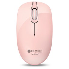 이큐메딕 항균 듀얼 블루투스 무선 마우스, Sanitize-BM1, 핑크 가전디지털/키보드/마우스 반품 최저가 8,610원