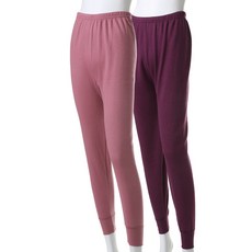 캐리루시 여성용 3중보온 9부 내의 하의 2p 패션의류/잡화/속옷/잠옷 반품 최저가 9,030원