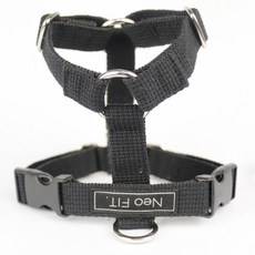 네오핏 강아지 H형 하네스, 블랙, 1개 반려동물용품/펫티켓 산책용품 반품 최저가 11,540원