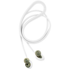 더조은셀러 갤럭시 버즈2 실리콘 볼드 스트랩, 화이트, 1개 가전디지털/음향기기 반품 최저가 6,660원