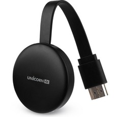 유니콘 무선 MHL 동글 WIFI Display K9, 블랙, 176mm, 1개 가전디지털/휴대폰 액세서리 반품 최저가 31,820원
