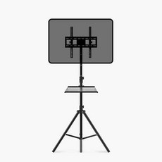 엘디엘 마운트 삼각대 캠핑 TV 거치대 삼성 LG 호환 선반 티비 스탠드 이동식, APL-TS44TS, 1개 가전디지털/TV/영상가전 반품 최저가 52,000원