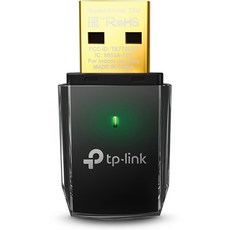 티피링크 듀얼밴드 무선 USB 랜카드 AC600 Archer T2U, 1개 가전디지털/PC주변기기 반품 최저가 11,650원