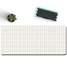 파스텔 아가일 도트 패턴 데스크 마우스 장패드 30 x 80 cm, 02, 1개 가전디지털/게임 반품 최저가 5,370원