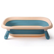 딩동펫 반려동물 논슬립 폴더블 욕조, 블루, 1개 반려동물용품/강아지 용품 반품 최저가 18,480원