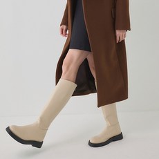 솔트앤초콜릿 라운드 토 베이직 플랫 롱부츠 412148001 3.5cm 패션의류/잡화/여성패션 반품 최저가 15,370원