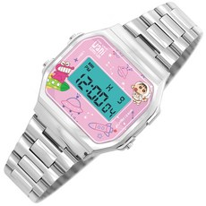 짱구는 못말려 레트로 디지털 짱구 시계 패션의류/잡화/남성패션 반품 최저가 39,000원