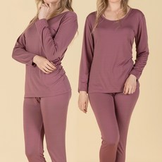 여성용 내복 2종 세트 패션의류/잡화/속옷/잠옷 반품 최저가 12,540원