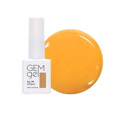 아이빛 네일아트 젬젤 컬러 젤네일, 70틴틴옐로우, 10ml, 1개 뷰티/네일 반품 최저가 4,580원